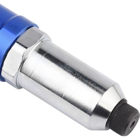 Adaptateur de rivets aveugles pour perceuse-visseuse sans fil - Embouts universels acier (1/5)
