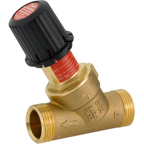 Danfoss Valvola di troppo pieno AVDO 20 G 1 AG, DG, con AG f, Klemmr,, 003L6025