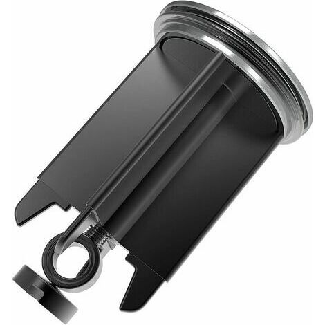 BARKBUSTERS Tirette de style européen A section corps principal noir raccords de vidange rabattables bouchon de couvercle de noyau de vidange (1/5)
