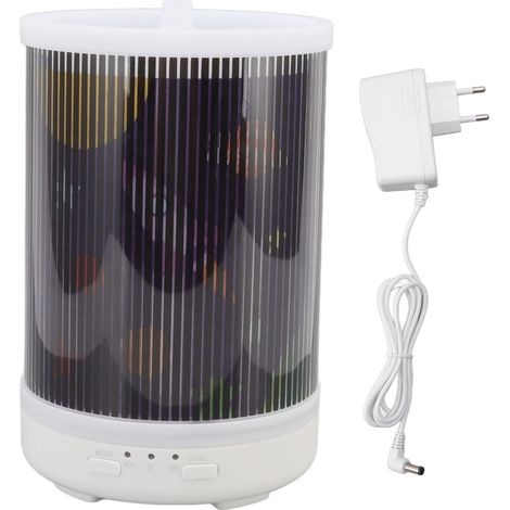 250 ml ätherischer Öldiffusor mit animiertem LED-Licht, Luftbefeuchter, EU-Stecker 100-240 V, für Aromatherapie und Dekoration. (1/5)