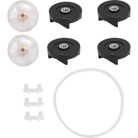 Ersatzteile für den Magic Bulle Standmixer (Gruppe 2) 250 W: 6 Basiszahnräder und Messerzahnräder. (1/5)