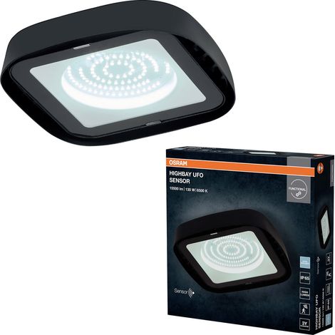 Osram LED-Deckenlampe Highbay UFO Sensor IP65 130 W kaltweiß (1/3)