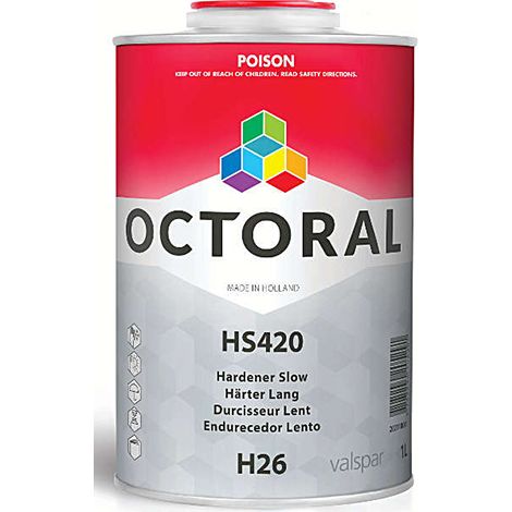CATALYST Octoral H26 HS420 SLOW 1 lt