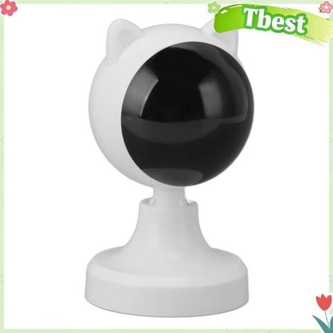 Jouet interactif automatique pour chat - TBEST - Tbest - Activé par mouvement - Batterie 1200 mAh - Rechargeable USB (1/5)