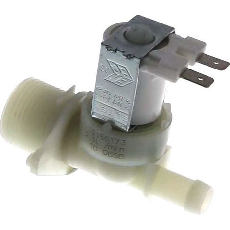 Sharp – Électrovanne pour lave-vaisselle 1 voie 180° – Compatible avec modèles QW-T21F472W-EU et ANDIAMOs – Contrôle optimal du flux d'eau (1/2)