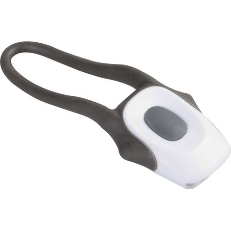 ON BIKE Microlampada Anteriore LED per Bici con Fissaggio Universale (1/4)