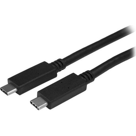 StarTech.com Cavo USB-C con Power Delivery PD (3A) - M/M - Certificato USB 3.0 (5Gbps) da 2m USB315CC2M (1/3)
