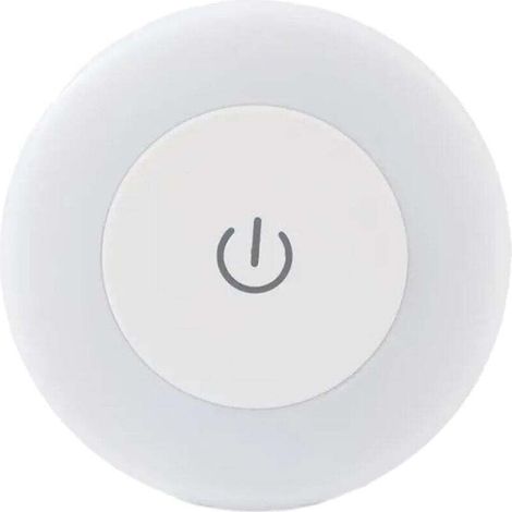Berührungsempfindliche, dimmbare Lampe mit magnetischem Netzteil zur Wand-, Schrank-, Küchen-, Unterbau- oder Arbeitsplattenmontage.