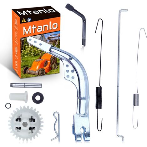 2 jeux de ressorts de rappel de l'accélérateur pour Honda GX140 16555883010, kit d'engrenage de gouverneur, bras de gouverneur, ressort de rappel de l'accélérateur, ressort de contrôle de vitesse, tig (1/5)