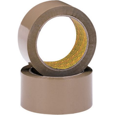 Scotch SCOTCH® 3707 3707B506 Verpackungsklebeband Scotch® 309 Braun-Gelb (L x B) 66 m x 50 mm 1 St.