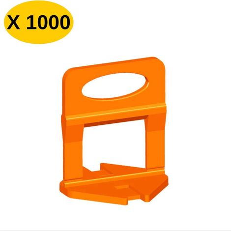 Croisillons à cale autonivelante 3 mm – 1000 clips – SHAFFER PRO (1/4)