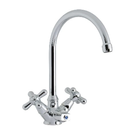 GRUPPO MONOFORO LAVELLO SERIE MAREA Cromo PB