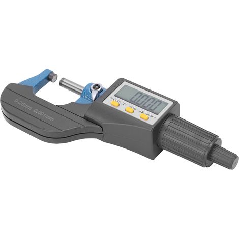 Micromètre Digital LCD Haute Précision pour Mesure de Parois et Épaisseurs (1/5)