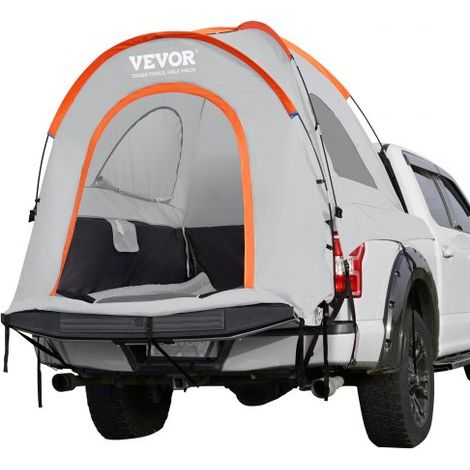 Dachzelt Truck Lkw Zelt 160 x 165 x 170 cm, Doppelschichtzelt Outdoors Pickup Truck Zelt LKW Bett Zelt Outdoor Familie Camping Reise Autozelt, Wasserdichtes Autodachzelt Heckzelt Tragetasche (1/5)