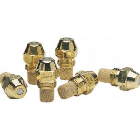Gicleur OD type H - débit 0,50 g - angle 80° - 030H8908 - DANFOSS
