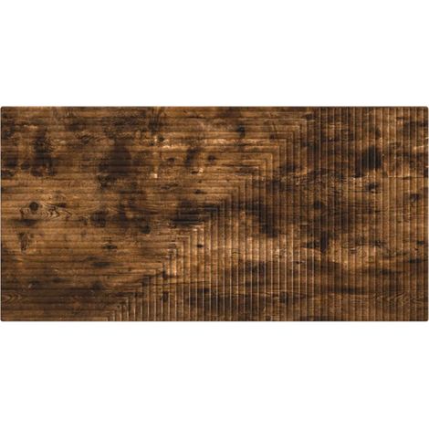 Maison Exclusive - Testiera da Muro HAARLEM Rovere Fumo Legno ingegnerizzato (1/5)