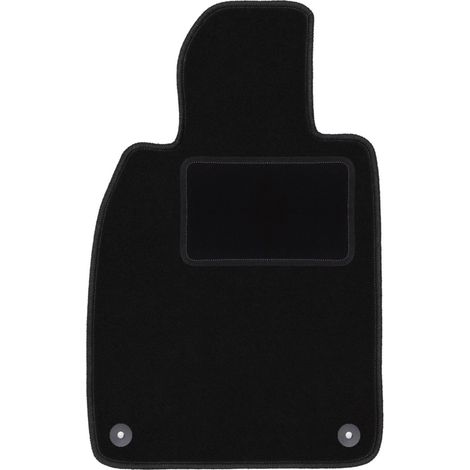 Schwarze Fahrermatte für: Porsche 911 (Typ 991) Coupé, Targa, Cabrio (2010-2019) (1/5)