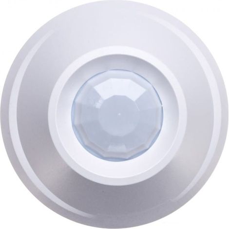 AQUA Ring digitaler Dual-Element-PIR-Bewegungsmelder mit Voralarmfunktion, Deckenmontage