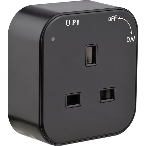 Prises sur rail, prises de courant sur rail, prises électriques mobiles sur rail, adaptateurs secteur pour bureau, cuisine et salon. (1/5)