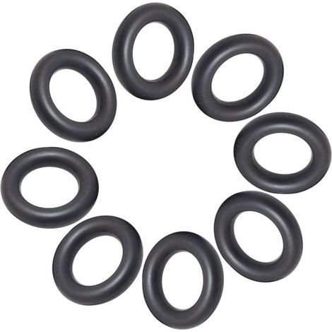 8PCS O-Ring, Replacement Rubber O-Ring Sealing Gasket Washer Set For Hoses Quick Connectors Couplers