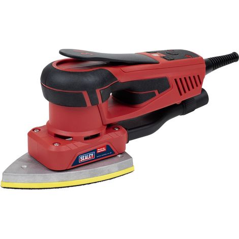 Sealey Orbital Sander Variable Speed Brushless 100 x 150mm 350W DAS152PS