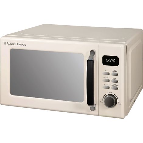 Russell Hobbs Digital Microwave Cream 800W 20L RHM2026C