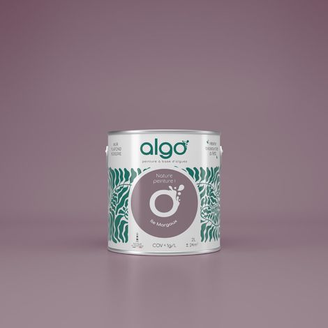 Peinture écologique Algo - Ile Margaux - 2L / Velours