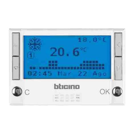 BTIHD4451 Cronotermostato giornaliero/settimanale