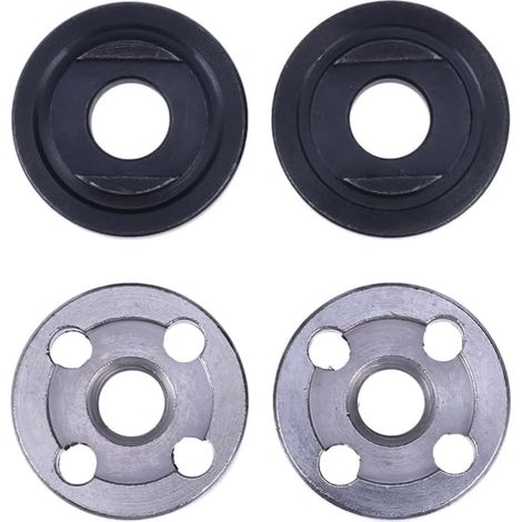 2 juegos de soportes angulares para amoladoras angulares, placa de presión metálica, placas de fijación angular, accesorios (1/5)