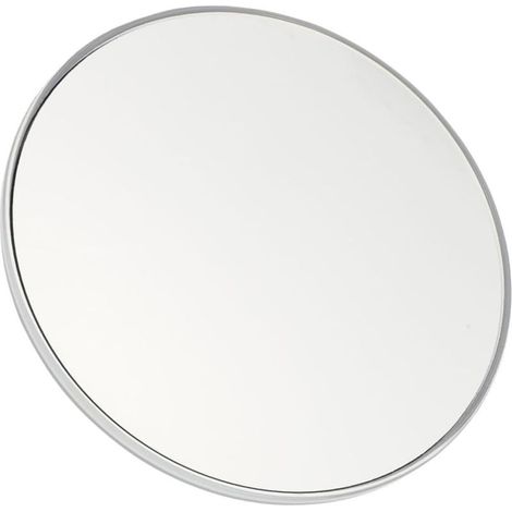 30-fach vergrößernder Spiegel mit Saugnapf, 15 cm Badezimmer-Kosmetikspiegel für präzises Schminken und mehr. (1/5)