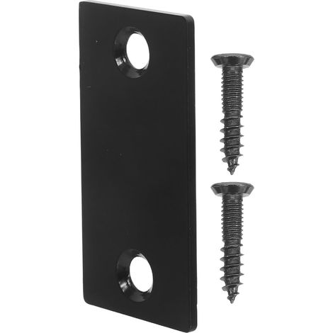de réparation de trous de porte NUOBESTY en acier inoxydable (1/5)