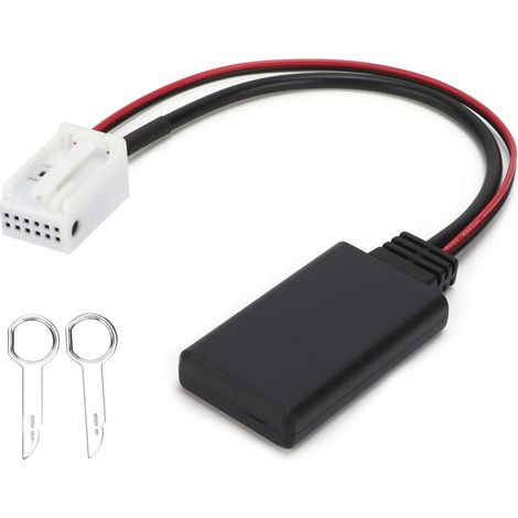 Bluetooth-Automodul für Delta 6/7, Premium 6/7 und RCD/RNS – Drahtloses Hilfskabel mit 12-V-Netzteil (1/5)