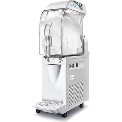 Machine à glace - 1 cuve 2L - 230W - 130x375x455mm - Certifiée HACCP - Mec