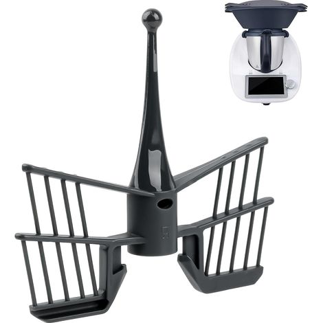 Fouet pour Vorwerk Thermomix TM5 TM31 TM6, Accessoire Thermomix, Mélangeurs de Remplacement Pièces de Rechange, Fouet Accessoire pour Robot Cuisine (1/5)
