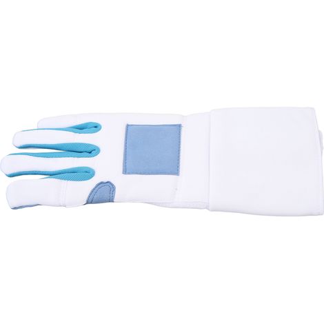 Gant d'escrime pour droitier, en maille antidérapante, coupe confortable, pour l'entraînement au sabre, au fleuret et à l'épée, taille XS (1/5)