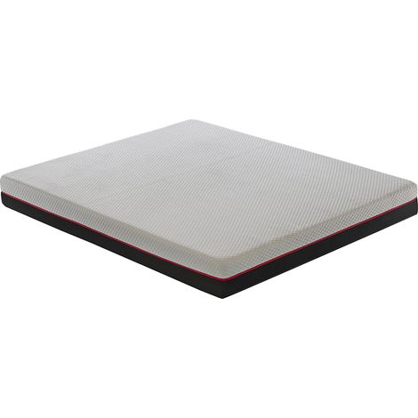 Matelas Memory Foam 20 cm de haut - 2 couches, déhoussable  140x190 (1/3)