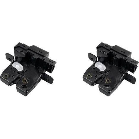 Due fermi di bloccaggio per il portellone posteriore per Nissan Qashqai J10 (2008-2015) e Nissan Tiida C11 hatchback (2005-2010).