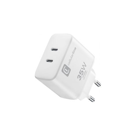 Alimentatore da rete Cellularline USB 35W Pd (1/3)