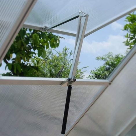 Ouvre-Vent Automatique de Serre Solaire Sensible Ă la Chaleur pour serres (ouvre-Vent Ă Ressort Unique) (1/5)