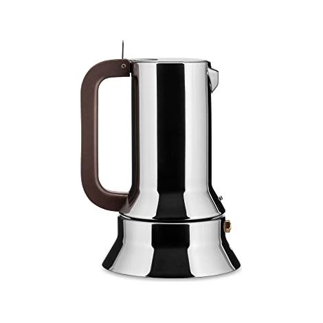 Alessi Cafetière Italienne Richard Sapper Argent 3 Tasses
