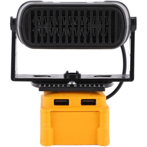 Calefactor portátil a pilas DCB208: Calentador eléctrico de alimentos pequeño e inteligente de 200 W con temperatura constante, ajustable a 2 niveles, con salidas en forma de U. (1/5)