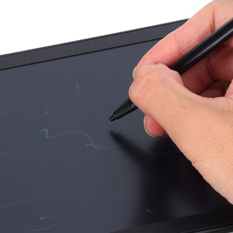 8,5-Zoll-LCD-Schreibtablett, Zeichentafel, Kindergeschenk, schwarz (1/5)