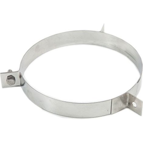 Fascetta inox da 130mm per cavi tiranti (1/2)