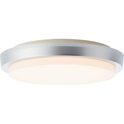Plafonnier extérieur - BRILLIANT - DEVORA - LED intégré - 1600 lm - 3000K - argent (1/5)