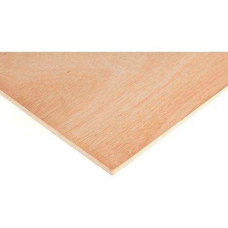 15mm Structural Hardwood Plywood Sheet 2440mm x 1220mm (8' x 4')
