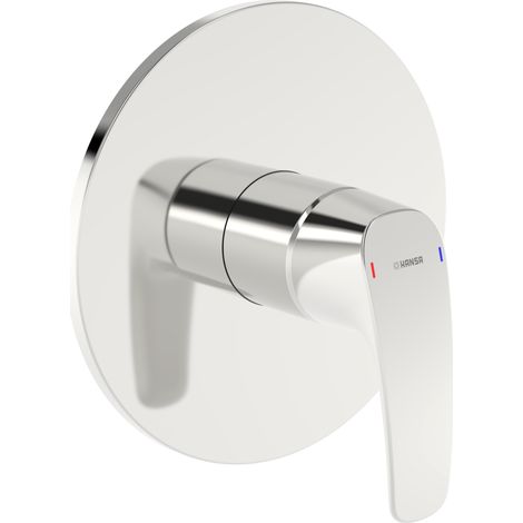 HANSA HA Mezclador monomando Conjunto embellecedor para una salida - HANSAPINTO 8527 Embellecedor redondo cromo, 85279123