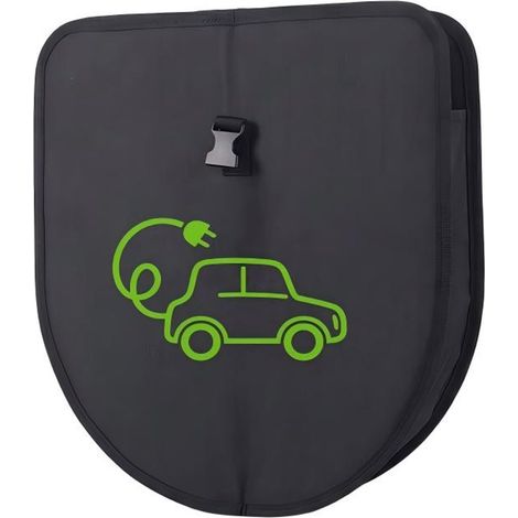 Sac de rangement pour câbles de recharge de véhicules électriques - Sacoche portable pour câbles de type 2/type 1 - Convient aux câbles de 5 à 10 mètres - Accessoire auto pour coffre ou garage (1/5)