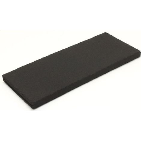 Ersatzteil - Kohlefilter Novy Monoblock 370X149X20 mm -  - NOVY