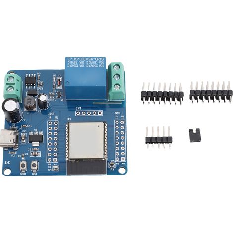Module de relais à 1 canal, carte de développement BT, 4 Modes de fonctionnement, réseau WiFi et fonction de réinitialisation d'usine (1/5)