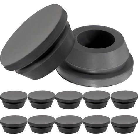 Kit de Remplacement de Climatisation 12pcs Sandales Femme été Bouchon de Vidange du Climatiseur en Caoutchouc Facile à Installer pour Unité Extérieure D'air Conditionné (1/5)
